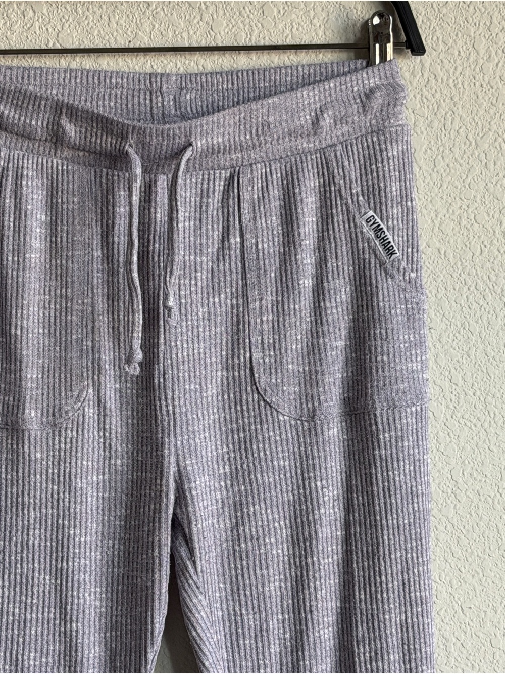 Gymshark Slounge Leggings Lilac Marl Size Medium